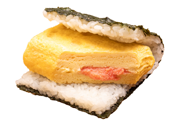 辛子明太子入 たまサンド