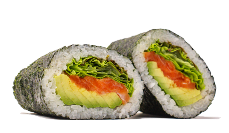 生サーモンの漬けアボカド【店頭販売限定】