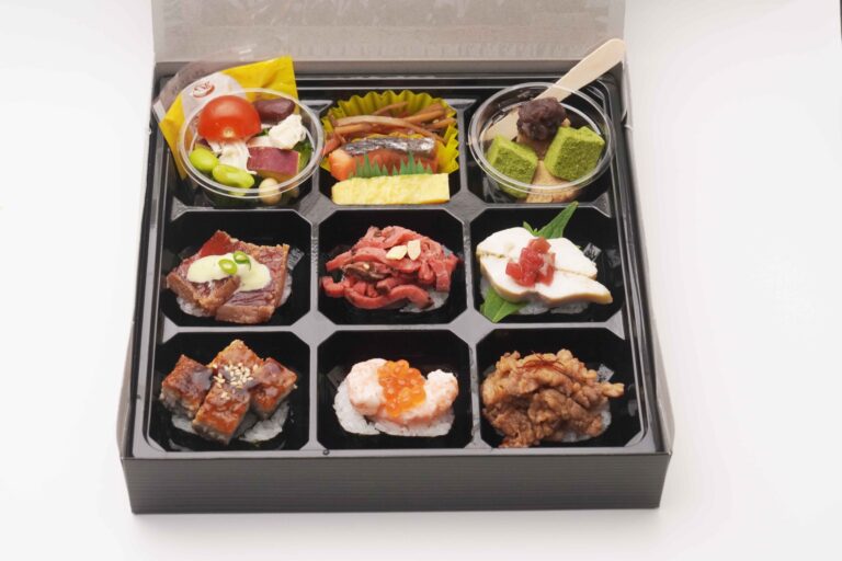 ふるまい御膳九升※緑茶付き【最低注文５個から】