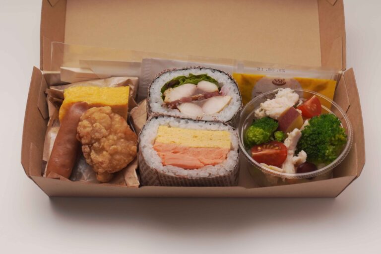 マッサンボックス_鮭たまご・梅サバ