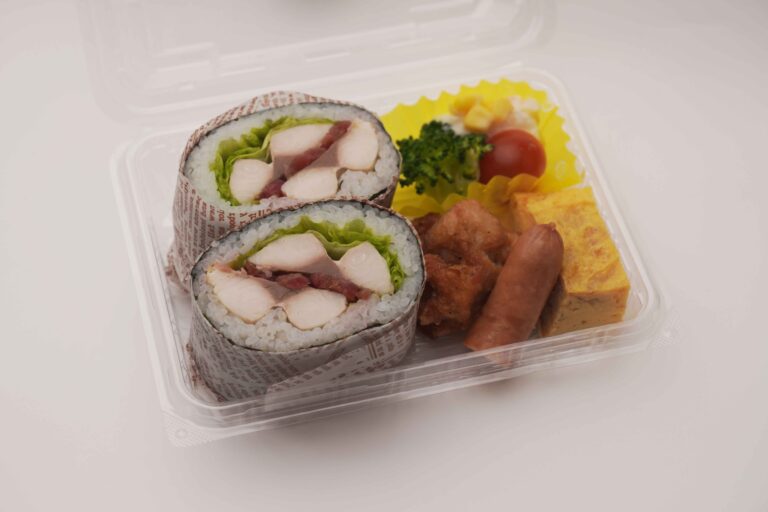 ランチパック_梅だれ焼き塩サバ